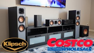 Klipsch Costco Home Theater Set Up