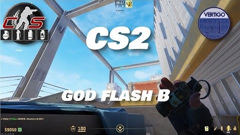 CS2 - Flash Vertigo Stairs to B