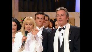 Alain Delon e Raffaella Carra', Carràmba! Che sorpresa 04.01.1996