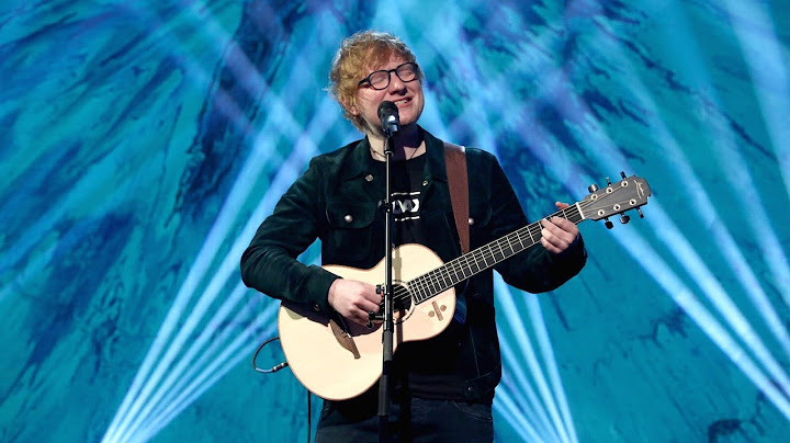 Perfect TV show performance - TV Show performance video thumbnail