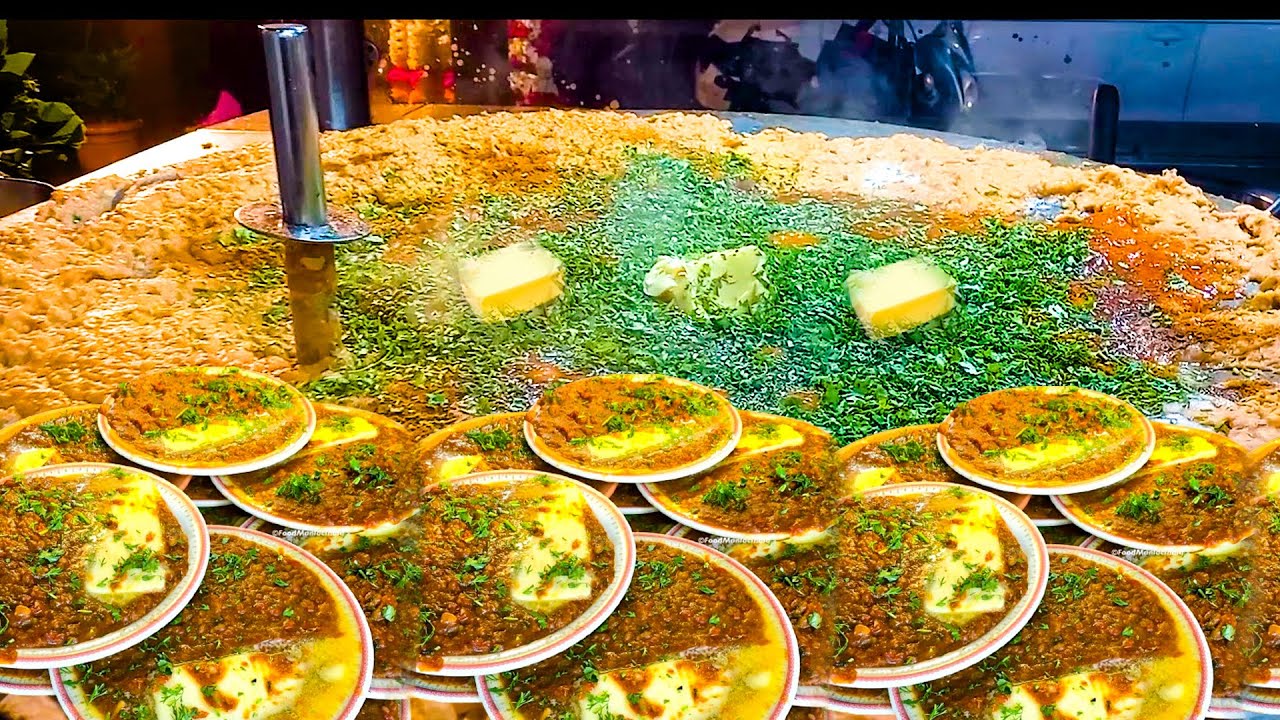 Best Pav Bhaji in Aurangabad Indian Street Food Street Food