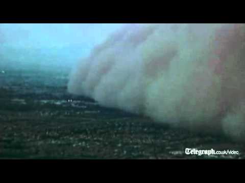 Videos Phoenix Dust Storm 2011