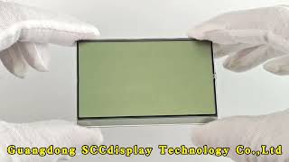 Segment Code LCD - SJXDGW035 - Multiple LCD Modes Available