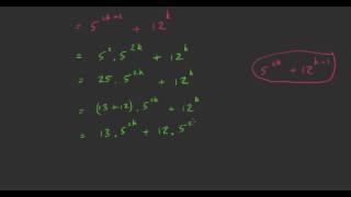 Proof by induction Divisibility 2