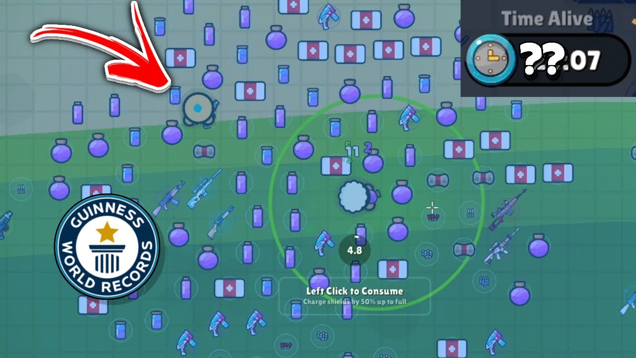 World Record + New Glitch ! ZombsRoyale