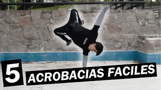 5 Acróbacias De Parkour Para Principiantes