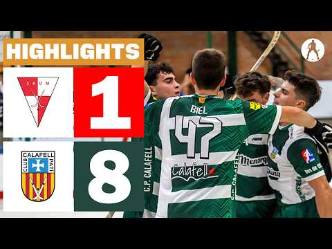 SHUM vs Calafell (1-8) | HIGHLIGHTS OK LLIGA