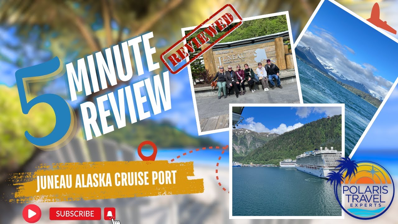 5 Minute Review Juneau Cruise Port and Excursion