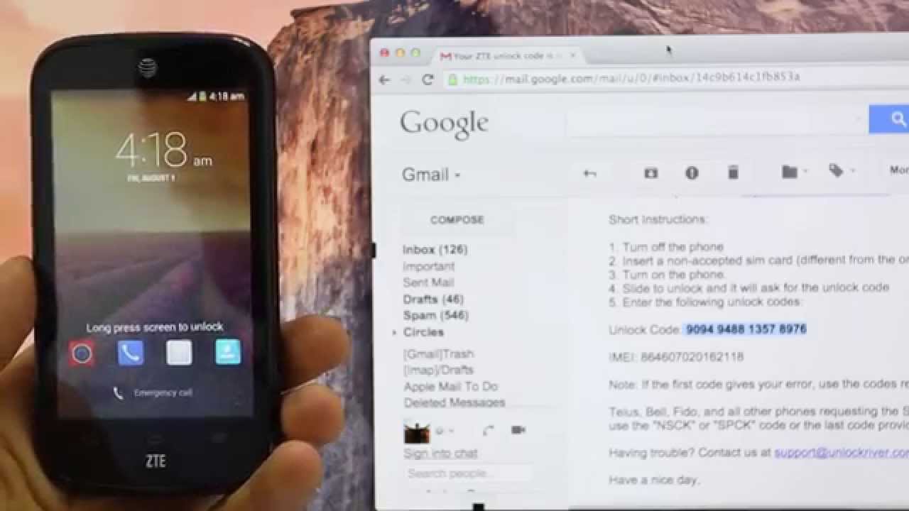 How To Unlock An Android Phone - Step-by-step / For any ...