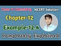 Class 11 Chemistry | Chapter 12 | Example 12.4 | NCERT Solution | ‎@n_chemics  