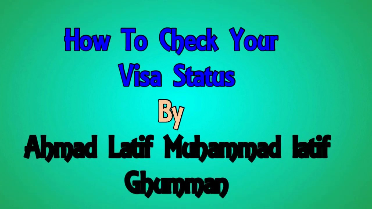 How To Check Visa Status In KSA + Required documents for visa
