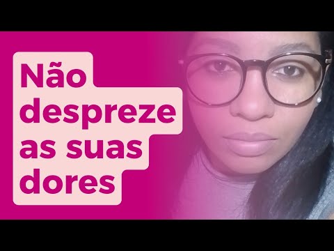 Não despreze as