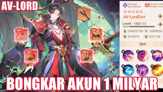 BONGKAR HABIS AKUN 1 MILYAR AV-LORD 🔥 Monkey King Arena of Heroes screenshot 5