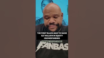 How Isaac Hayes III Raised $27 Million with Equity Crowdfunding #Butternomics #shorts