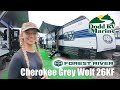 Forest River RV-Cherokee Grey Wolf-26KF - by Dodd RV of Portsmouth and Yorktown, Virginia