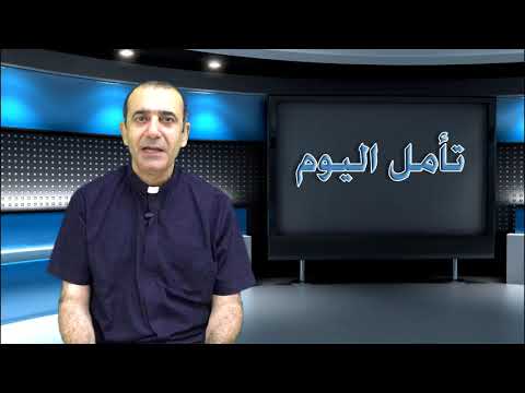 شفاء يسوع لحماة بطرس ف ت ر ك ت ه ا الح م ى ح الا و ص ار ت ت خ د م ه م