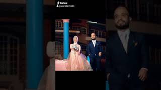 أجمل عروسين في 2020💗 عبد الرحمن ومنار اشهر قصه حب تتحدى الصعاب 💪