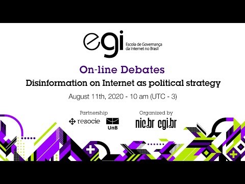 [Brazilian Internet Steering Committee] Debate 