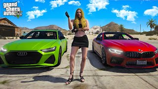 Nelegálne DRAG Race Závody - GTA 5 Role Play Real #8