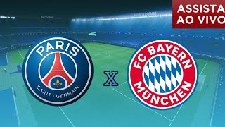 Assistir PSG x BAYERN DE MUNIQUE AO VIVO HD 13/04/2021