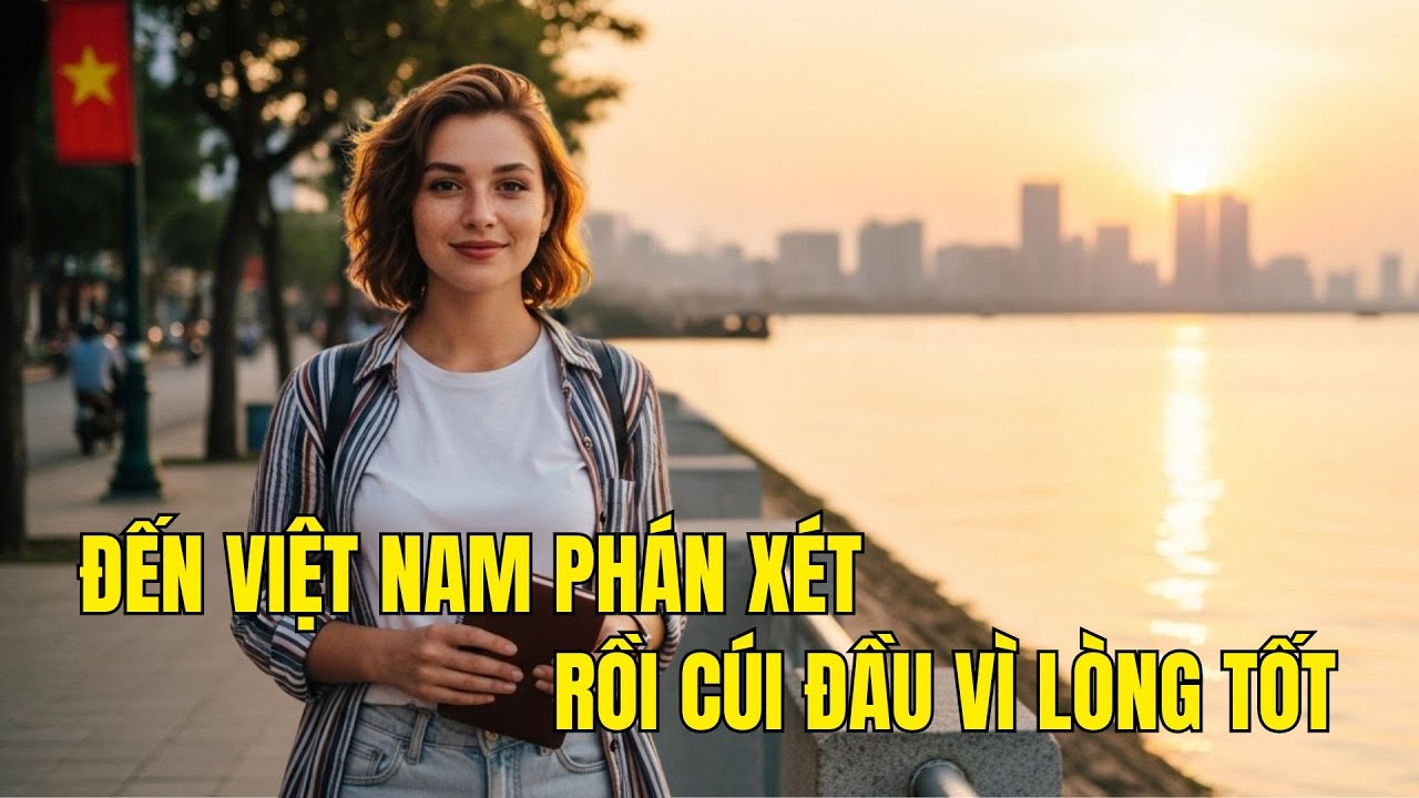 Cô gái Mỹ đến Việt Nam để dạy người ta sống – nhưng chính cô mới là người được dạy cách làm người!