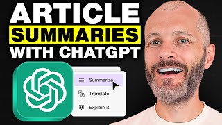 Creating Article Summaries with ChatGPT