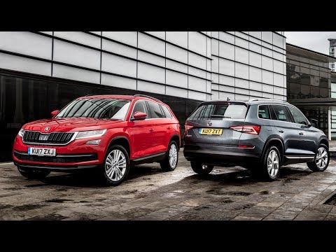 Skoda Kodiaq , обзор всех комплектаций Active/Ambition/Style/SportLine