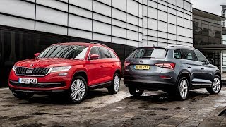 картинка: Skoda Kodiaq , обзор всех комплектаций Active/Ambition/Style/SportLine