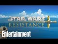 Star wars resistance series explores era before force awakens  news flash  entertainment weekly