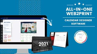 Best Photo Calendar Maker Software 2024,Online Photo Calender Design Software, Sell Calendars Online screenshot 1