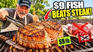 This $9 Fish Eats Like a $60 Steak — 7 Seafoods a Fishmonger Grills Instead of Ribeye