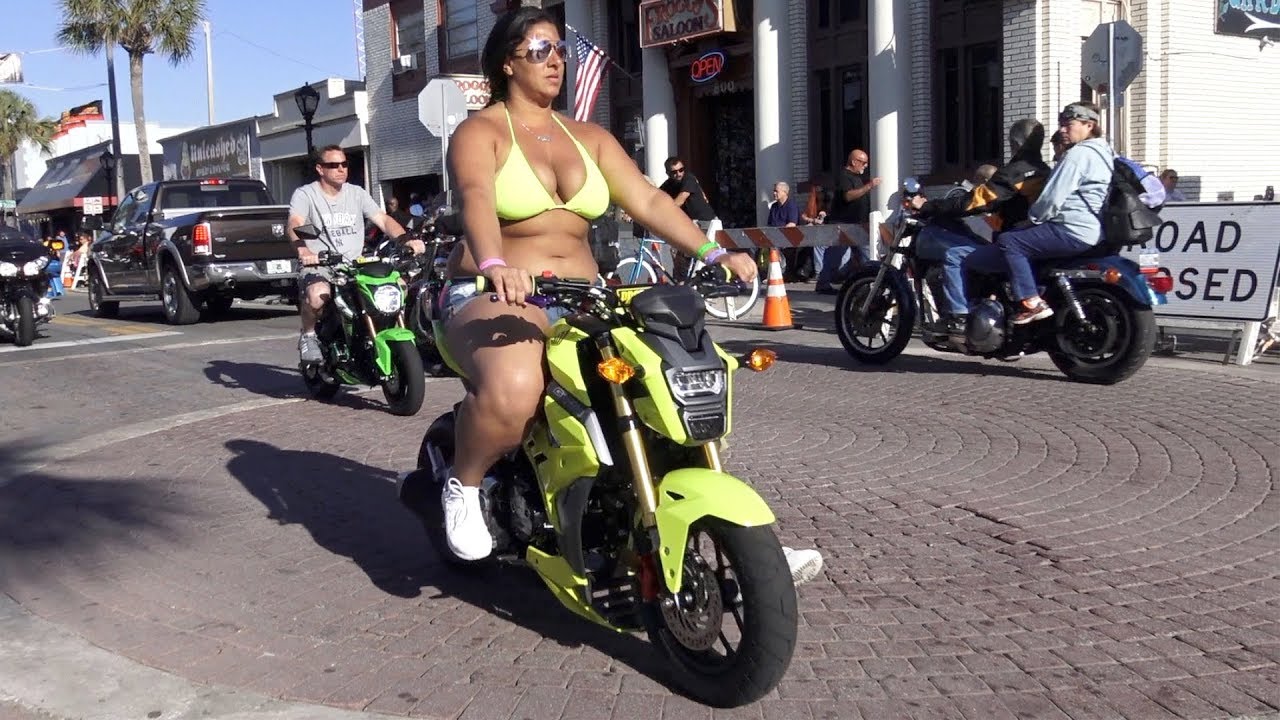 Best Bikes & Wild Moments Daytona Bike Week 2018 - YouTube.