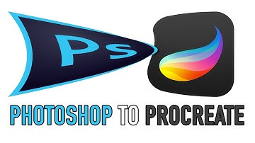 Importing PSD into Procreate UPDATED