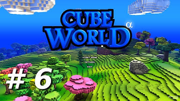 Cube World E06 "Biggest Cave Yet!" (Action RPG Adventure with Pets!)