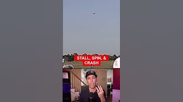 Pilot DIES On Takeoff!