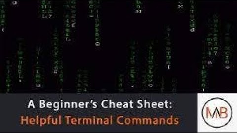 Part3  Terminals, Commands and Shells Oh My!