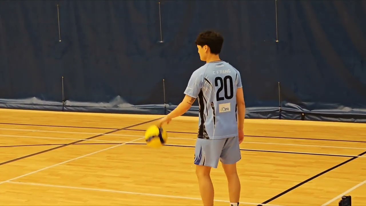 5/7/2025  香港排球總會盃 2025 [男子初賽]  C1 青龍 對 C4 小力臻