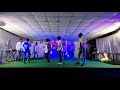 Annual function group dance boys