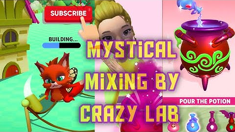 Mystical mixing gameplay walkthrough android @Mee, zone