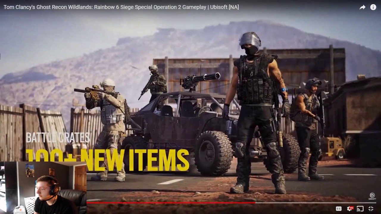 Tom Clancy's Ghost Recon Wildlands: Rainbow 6 Siege special Operation 2 ...