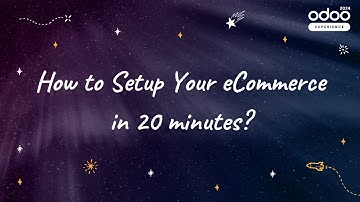 How to Setup Your eCommerce in 20 Minutes?