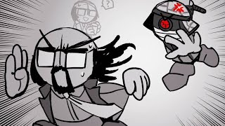 Jeb defies Phobos again (Madness Project Nexus Comic Dub)