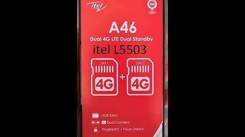 Itel L5503 A46 full flash  hang and logo fix