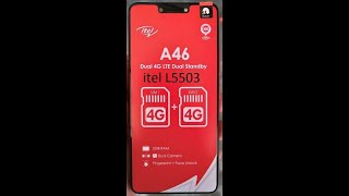 Itel L5503 A46 full flash hang and logo fix Itel L5503 A46 full flash hang and logo fix
