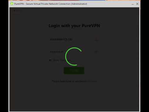 PureVPN Login Issue