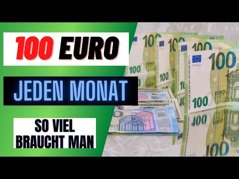 So viel Geld Investment brauchst du für 100 Euro pro Monat