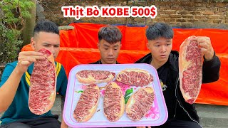 Hữu Bộ | Lần Đầu Ăn Thịt Bò KOBE Trị Giá 500$