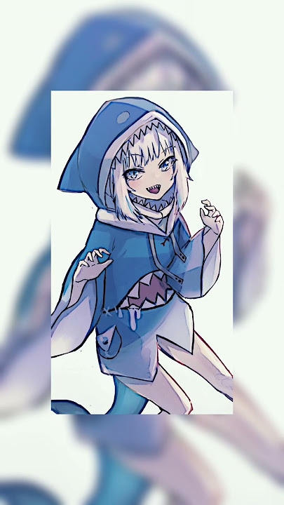 Jedag Jedug Gawr Gura!! 🦈✨ #jedagjedug #fypシ #masukberanda #gawrgura