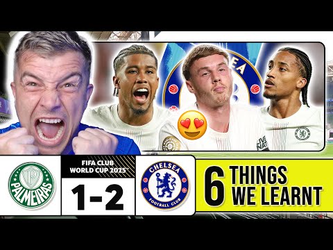 6 THINGS WE LEARNT FROM CHELSEA 2-1 PALMEIRAS 6 THINGS WE LEARNT FROM CHELSEA 2-1 PALMEIRAS Thumbnail