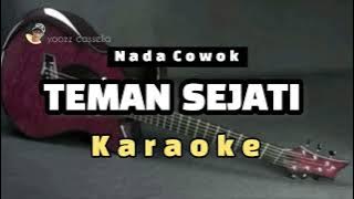 TEMAN SEJATI (KARAOKE) NADA COWOK - AI KHODIJAH